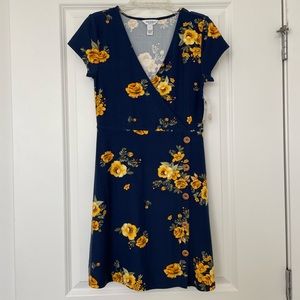 NWT Soft Stretchy Casual Dress